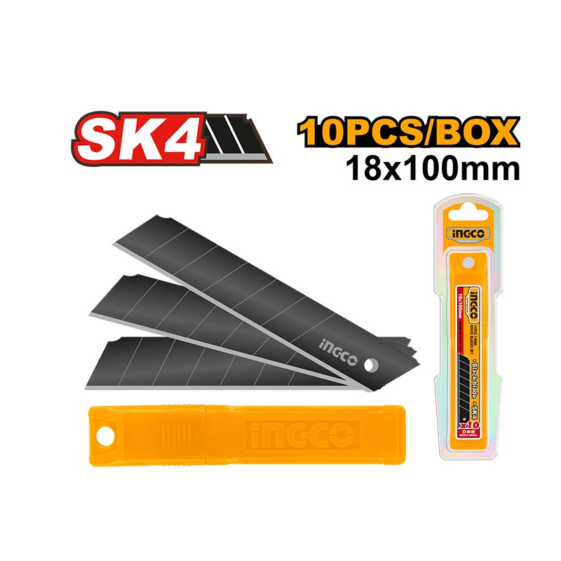 10 PCs 18MM Knife Blades Set - HKNCB181