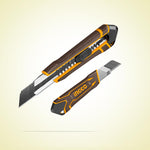INGCO SK4 25x127MM Snap-Off Blade Knife - HKNS112505