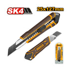INGCO SK4 25x127MM Snap-Off Blade Knife - HKNS112505