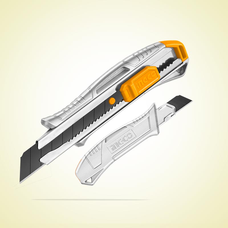 INGCO SK4 18x100MM Snap-Off Blade Knife - HKNS11807