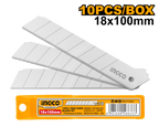 INGCO 10 PCs 18MM Knife Blades Set - HKNSB112