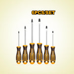 INGCO 6 Pcs Screwdriver Set - HKSD0628