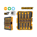 INGCO 8 PCs Precision Screwdriver Set - HKSD0818