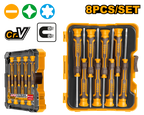 INGCO 8 PCs Precision Screwdriver Set - HKSD0818