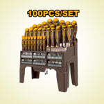 INGCO 100 PCs Screwdriver Set - HKSD10028