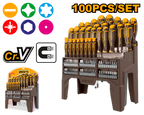 INGCO 100 PCs Screwdriver Set - HKSD10028