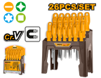INGCO 26 PCs Screwdriver Set - HKSD2658