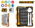 INGCO 37 PCs Precision Screwdriver Set - HKSDB0378