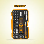 INGCO 55 PCs Screwdriver Bits Set - HKSDB0558