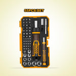 INGCO 55 PCs Screwdriver Bits Set - HKSDB0558