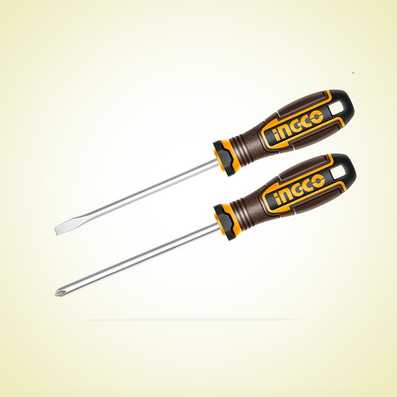 INGCO 2 Pcs Screwdriver Set - HKSDS0228