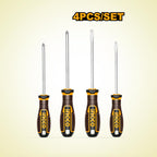 INGCO 4 PCs Screwdriver Set - HKSDS0428