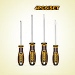 INGCO 4 PCs Screwdriver Set - HKSDS0428