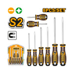 INGCO 8 PCs Screwdriver Set - HKSDS0828