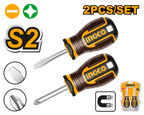 INGCO 2 PCs Screwdriver Set - HKSDS2228