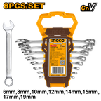 INGCO 8PCs Combination Spanner Set - HKSPA1088