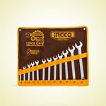 INGCO 12PCs Combination Spanner Set - HKSPA1143