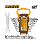 INGCO 8PCs Offset Ring Spanner Set - HKSPA2088