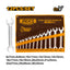 INGCO 12PCs Double Open-End Spanner Set - HKSPA2142