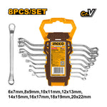 INGCO 8PCs Offset Ring Spanner Set - HKSPA3088