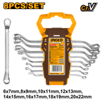 INGCO 8PCs Offset Ring Spanner Set - HKSPA3088