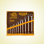 INGCO 12PCs Offset Ring Spanner Set - HKSPA3142