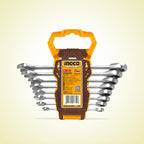 INGCO 72T 8 PCs Ratchet Spanner Set - HKSPAR1082