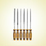INGCO 140MM (5.5") 6 PCs File Set - HKTF63