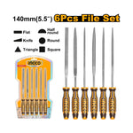 INGCO 140MM (5.5") 6 PCs File Set - HKTF63