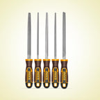 INGCO 200MM (8") 5 PCs Steel File Set - HKTFS0508