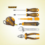 INGCO 7 PCs Hand Tools Set - HKTH10807