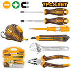 INGCO 7 PCs Hand Tools Set - HKTH10807