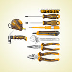 INGCO 9 PCs Hand Tools Set -HKTH20809