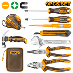 INGCO 9 PCs Hand Tools Set -HKTH20809