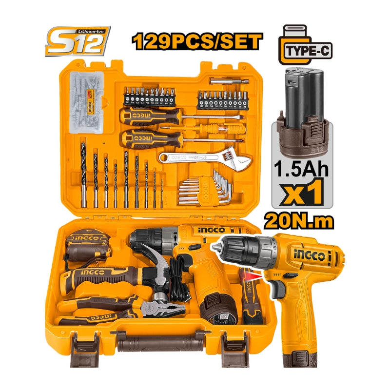 INGCO 29 Pcs Tools Set - HKTHP11291