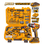 INGCO 165 PCs Tools Set - HKTHP11651
