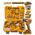 INGCO 165 PCs Tools Set - HKTHP11651