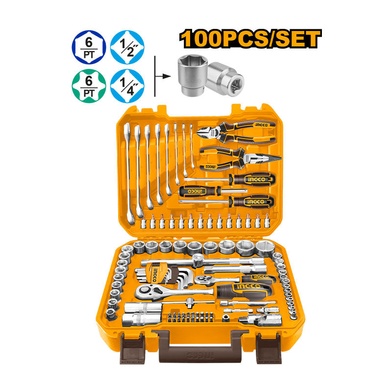 INGCO 100 PCs Tools Set - HKTHP21001