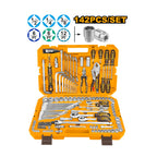 INGCO 142 PCs Combination Tools Set - HKTHP21421