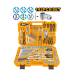INGCO 142 PCs Combination Tools Set - HKTHP21421