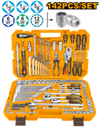 INGCO 142 PCs Combination Tools Set - HKTHP21421