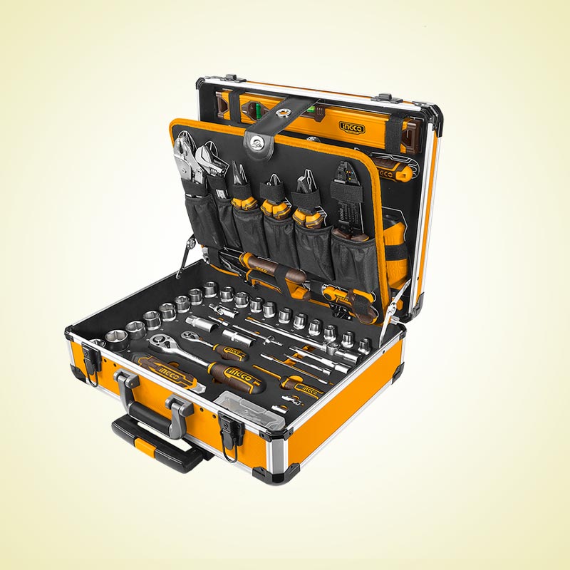 INGCO 147 PCs Hand Tools Set - HKTHP21471