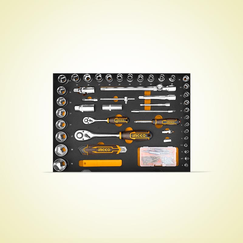 INGCO 147 PCs Hand Tools Set - HKTHP21471