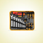 INGCO 147 PCs Hand Tools Set - HKTHP21471