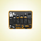 INGCO 147 PCs Hand Tools Set - HKTHP21471