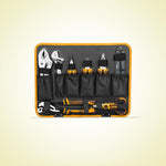 INGCO 147 PCs Hand Tools Set - HKTHP21471