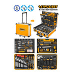INGCO 147 PCs Hand Tools Set - HKTHP21471