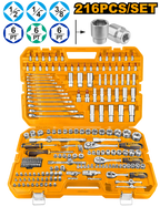 INGCO 216 PCs Combination Tools Set - HKTHP22161