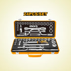 INGCO 24 PCs 1/2" Socket Set - HKTS0243