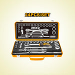 INGCO 24 PCs 1/2" Socket Set - HKTS0243